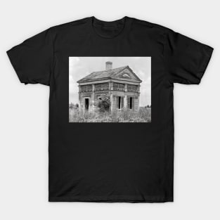Southern Gothic Ruins, 1938. Vintage Photo T-Shirt